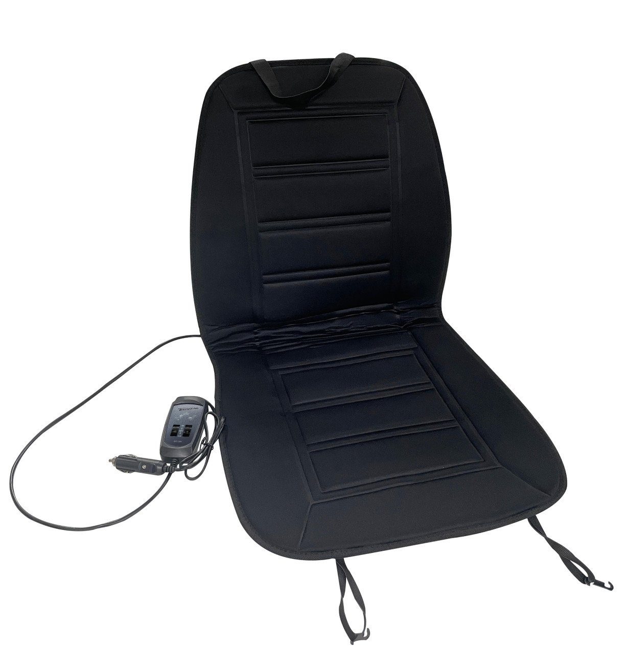 Trend Line Autositzauflage TrendLine Auto-Sitzheizung Carbon 12 V schwarz