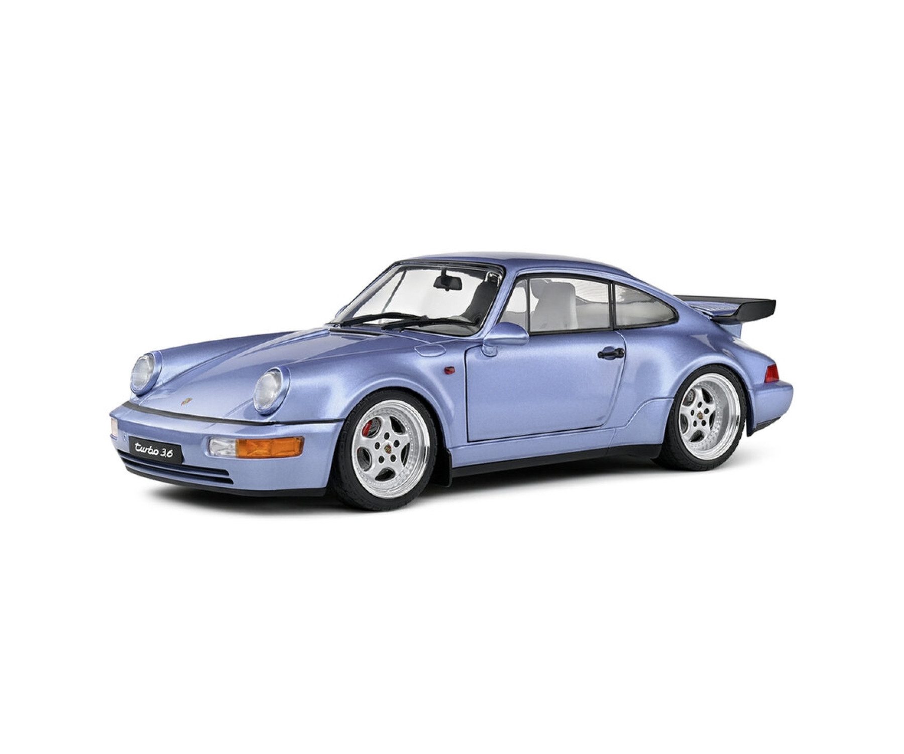 Solido Modellauto Porsche 911 (964) Turbo, Maßstab 1:18
