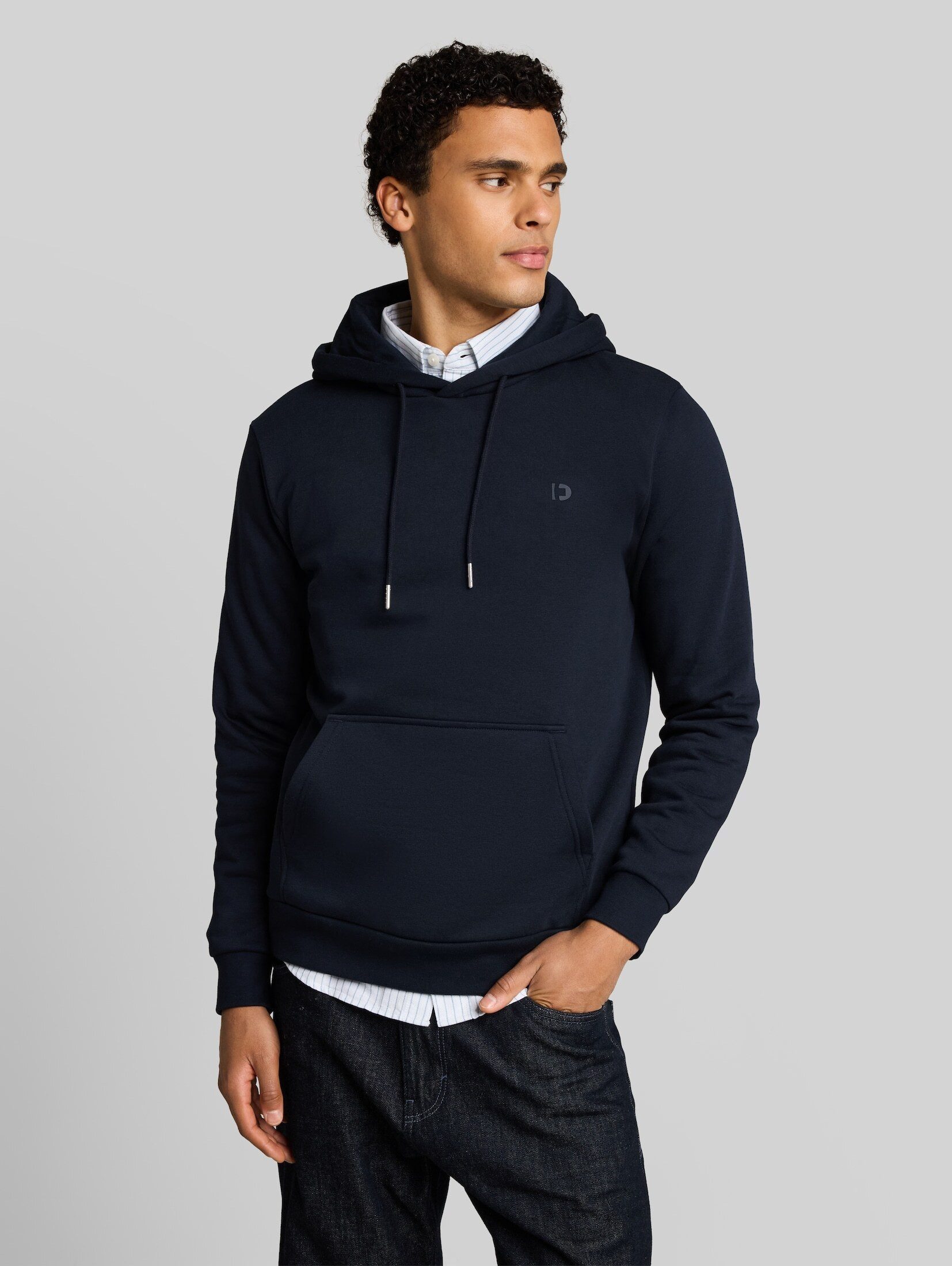 TOM TAILOR Denim Sweatshirt Strick & Sweatshirts Basic Hoodie Sweatshirt