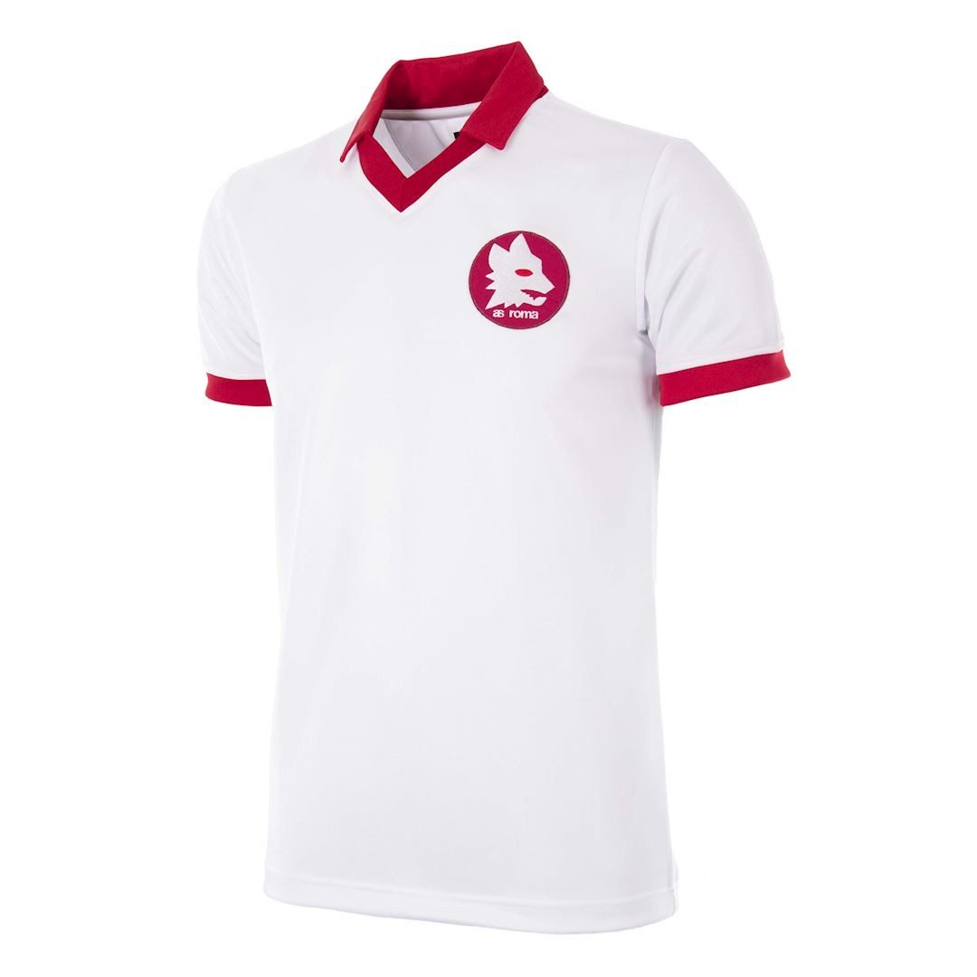 COPA Fußballtrikot Retro AS Roma 1984 European Cup Final