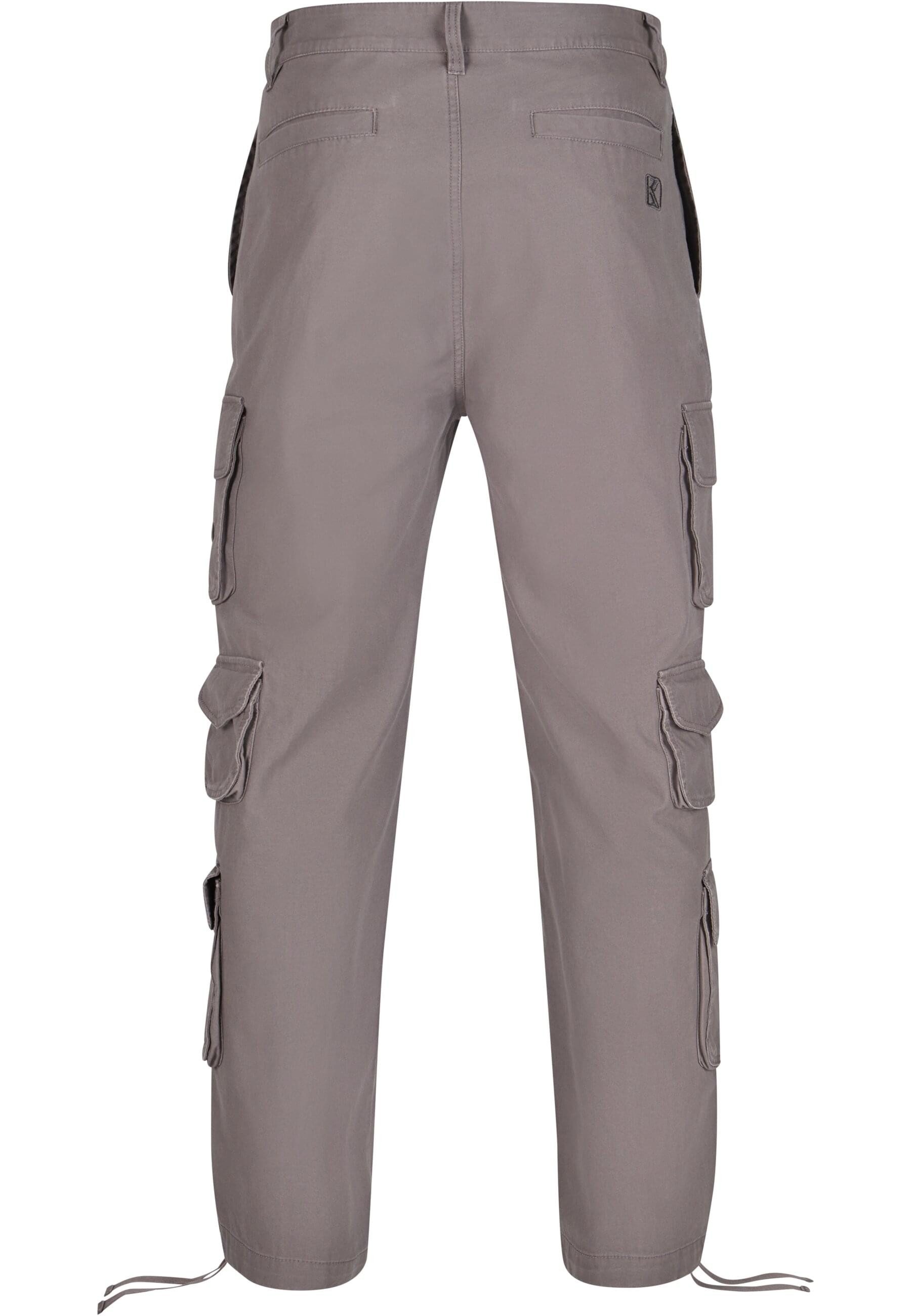 Karl Kani Cargohose Karl Kani Herren Karl Kani Retro Washed Cargo Pants (1-tlg)