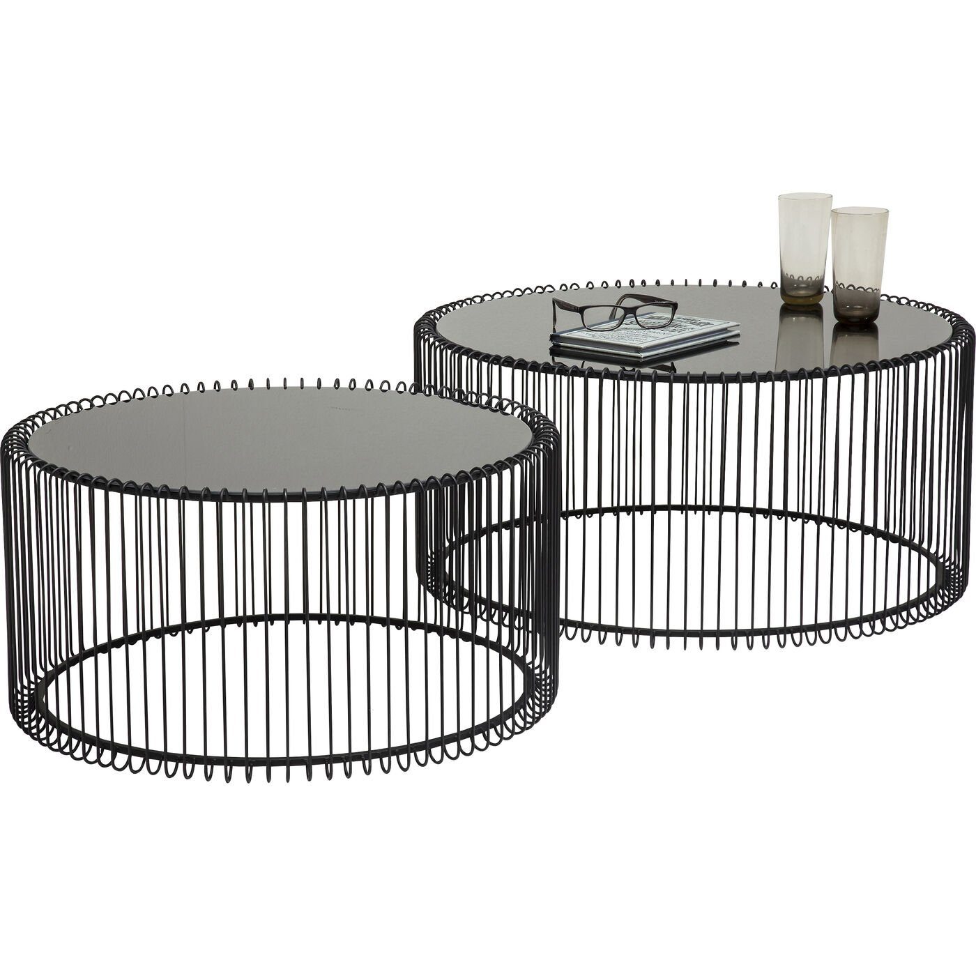 Kare Design Couchtisch Wire (2er Set), günstig online kaufen