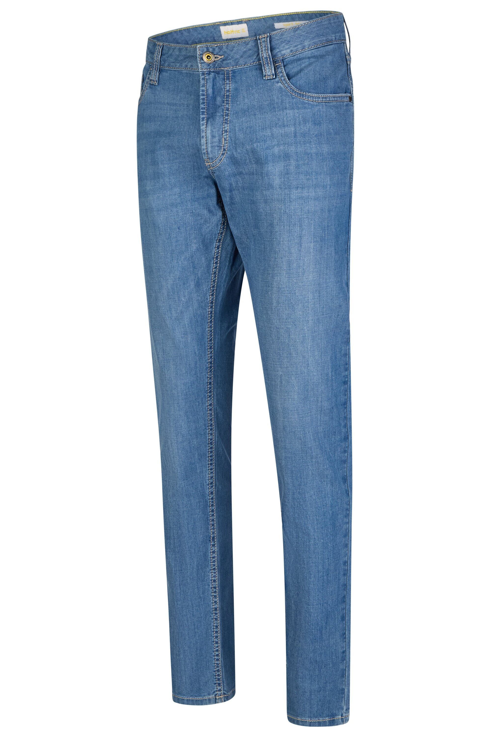 Hattric 5-Pocket-Jeans Jeans Harris Light Denim günstig online kaufen
