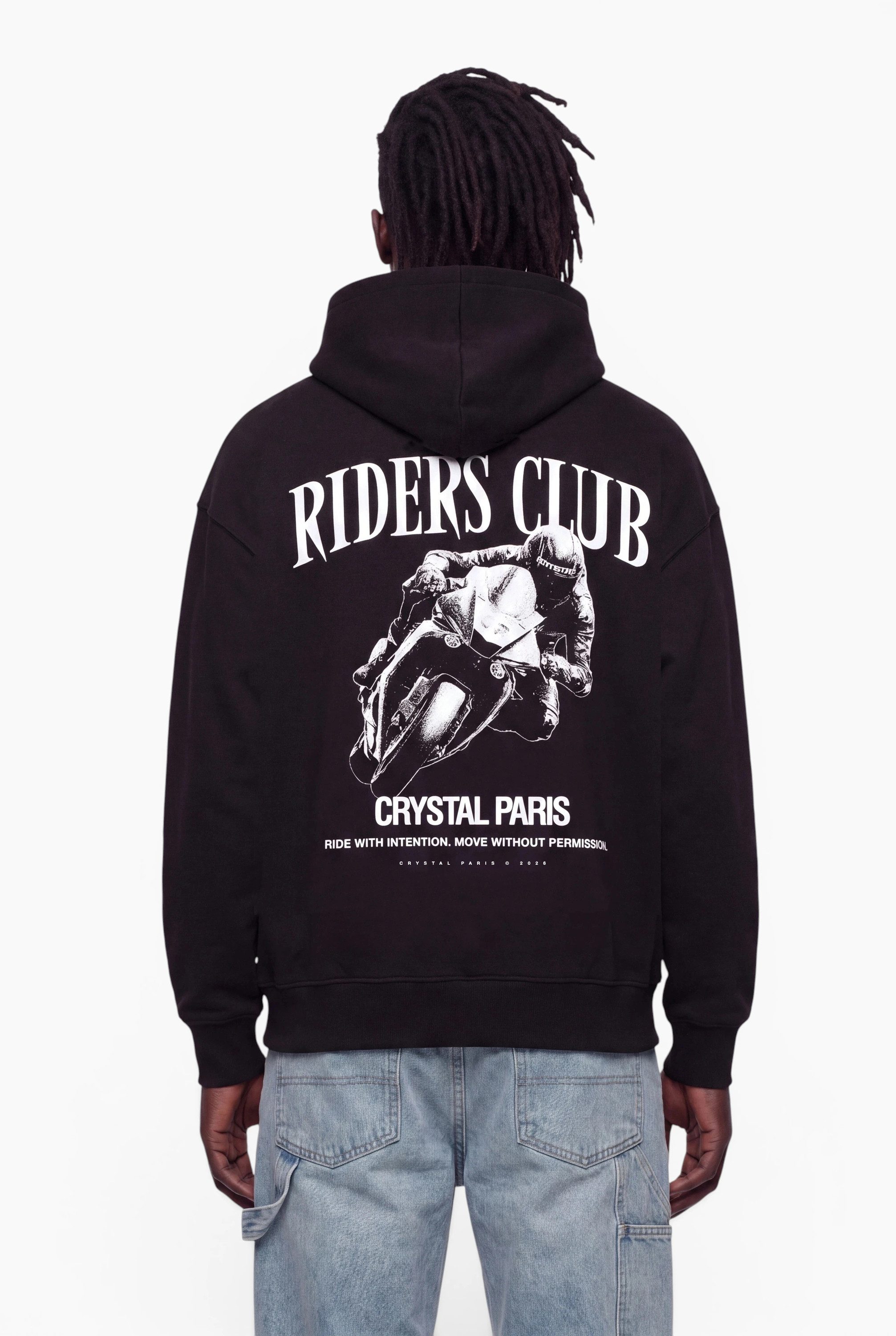 Crystal Paris Kapuzenpullover Rider (1-tlg)