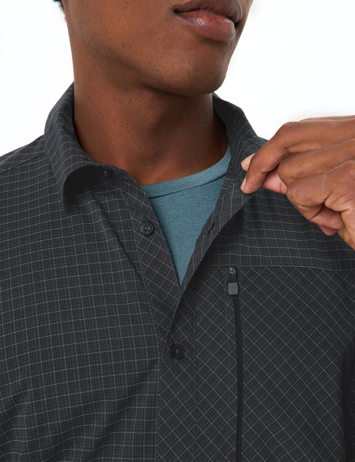VAUDE Funktionshemd MEN'S SEILAND SHIRT IV schnelltrocknendes Material, pflegeleicht, leichtes Tragegefühl – Bild 5 von 5