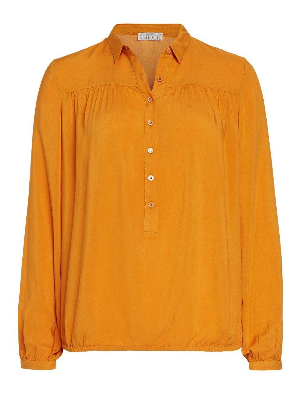 Hemdbluse Balmont Bluse safran