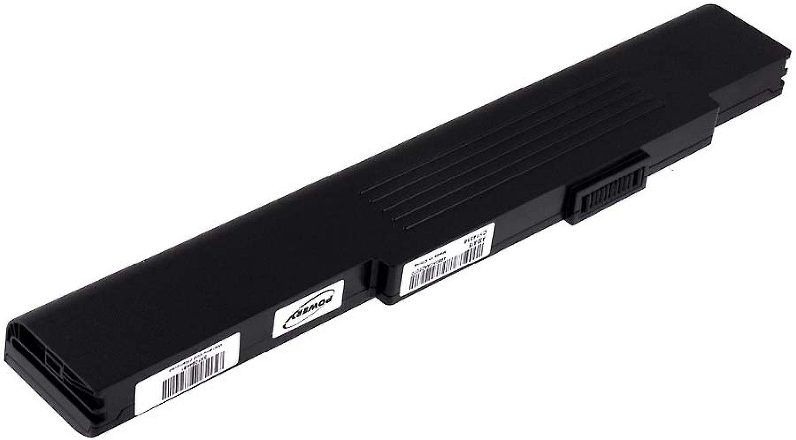 Powery Akku für Fujitsu-Siemens Typ FPCBP343 Laptop-Akku 4400 mAh (10.8 V)