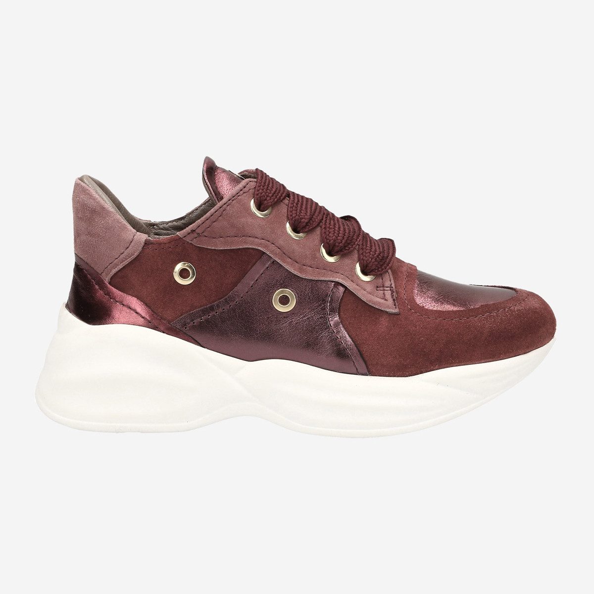 Maripé 27620, Sneaker in Rot für Damen Sneaker
