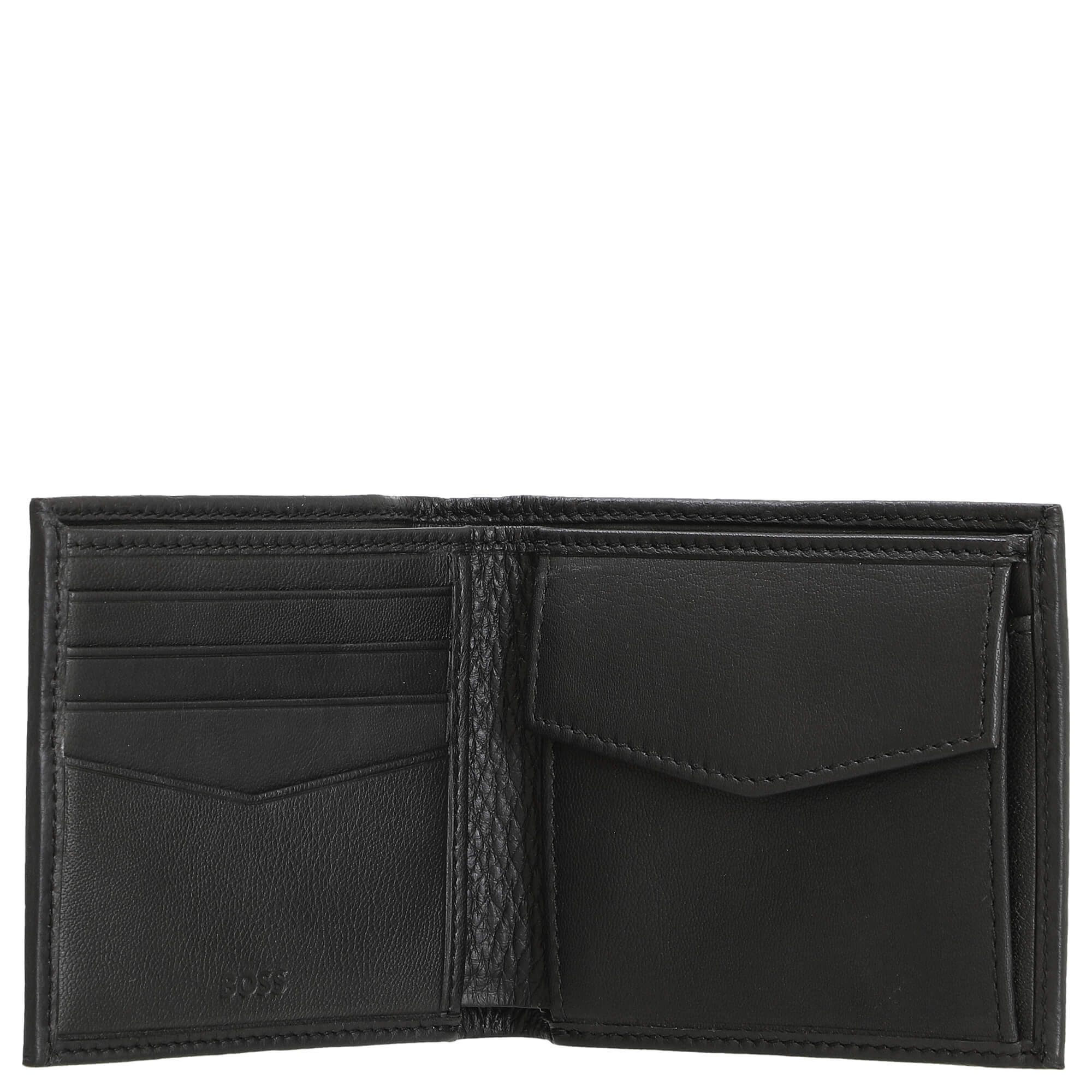 BOSS Geldbörse New Crosstown - Geldbörse 4cc 11 cm (black) günstig online kaufen