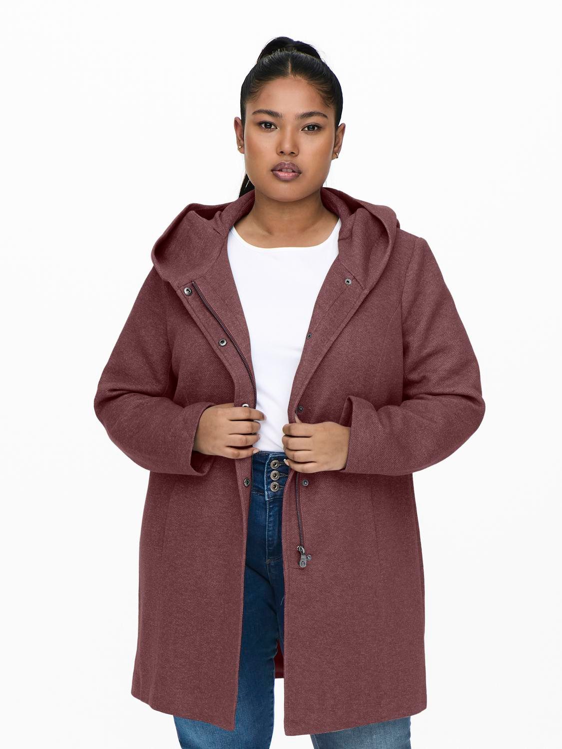 ONLY CARMAKOMA Kurzmantel CARSEDONA LIGHT COAT günstig online kaufen
