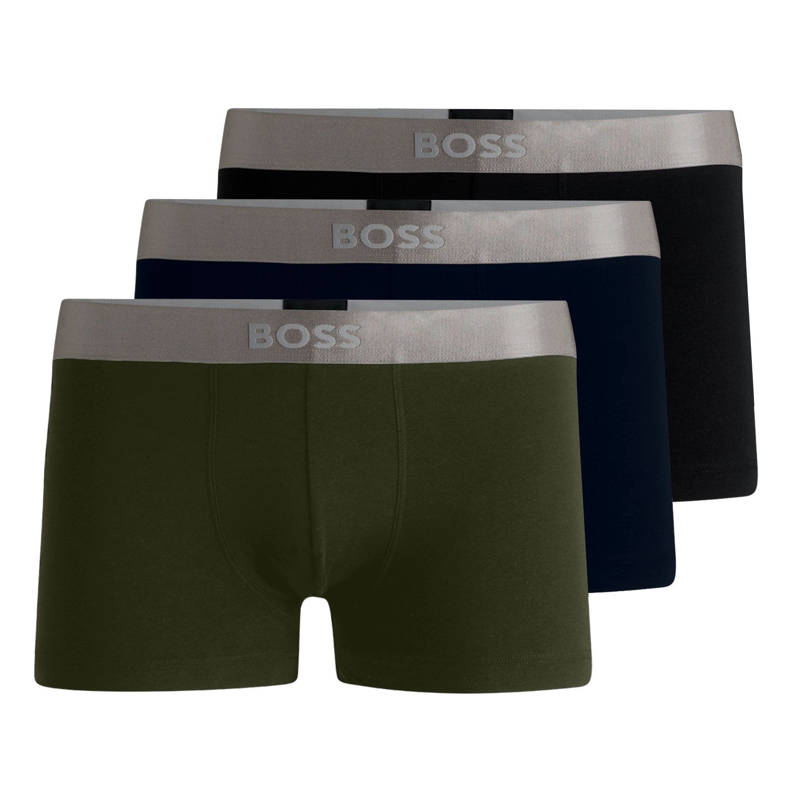 BOSS Trunk Trunk Metallic (3-St., 3 günstig online kaufen