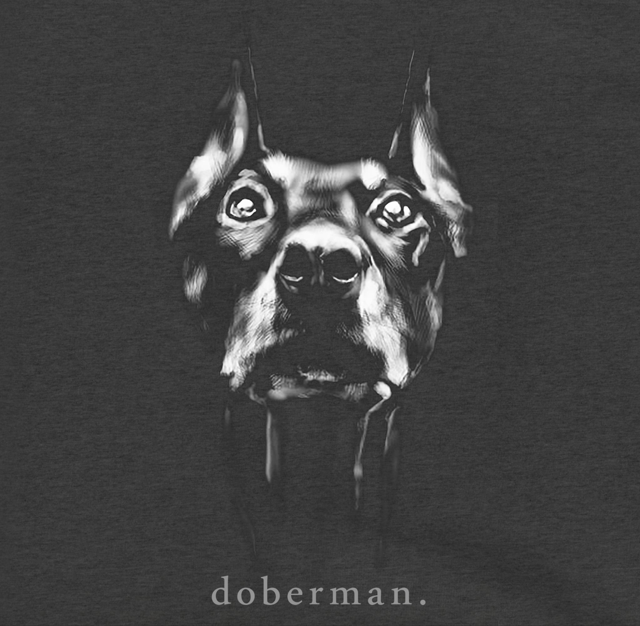 Herren Pullover Shirtracer Hoodie Doberman - Geschenk für Hundebesitzer - Männer Premium Kapuzenpullover Hund Hundeliebhaber Hun