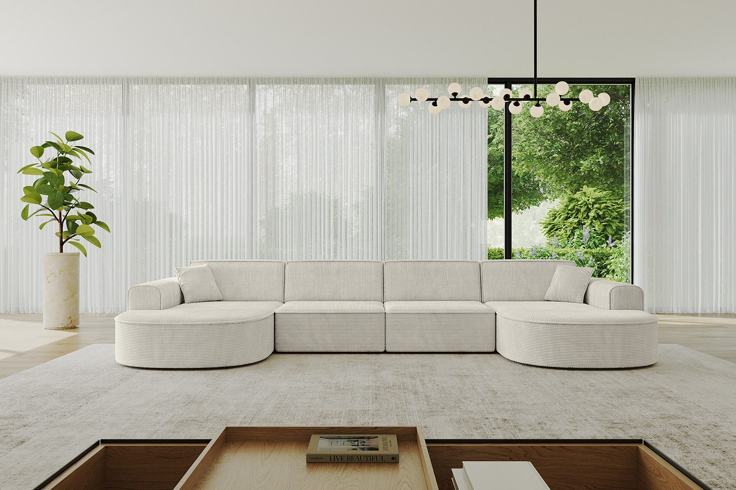 ALTDECOR Wohnlandschaft MARI-U2, Sofa Praktische Bequeme günstig online kaufen