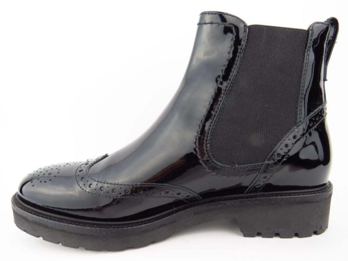 Nero Giardini Vernice (Lack) schwarz Stiefelette