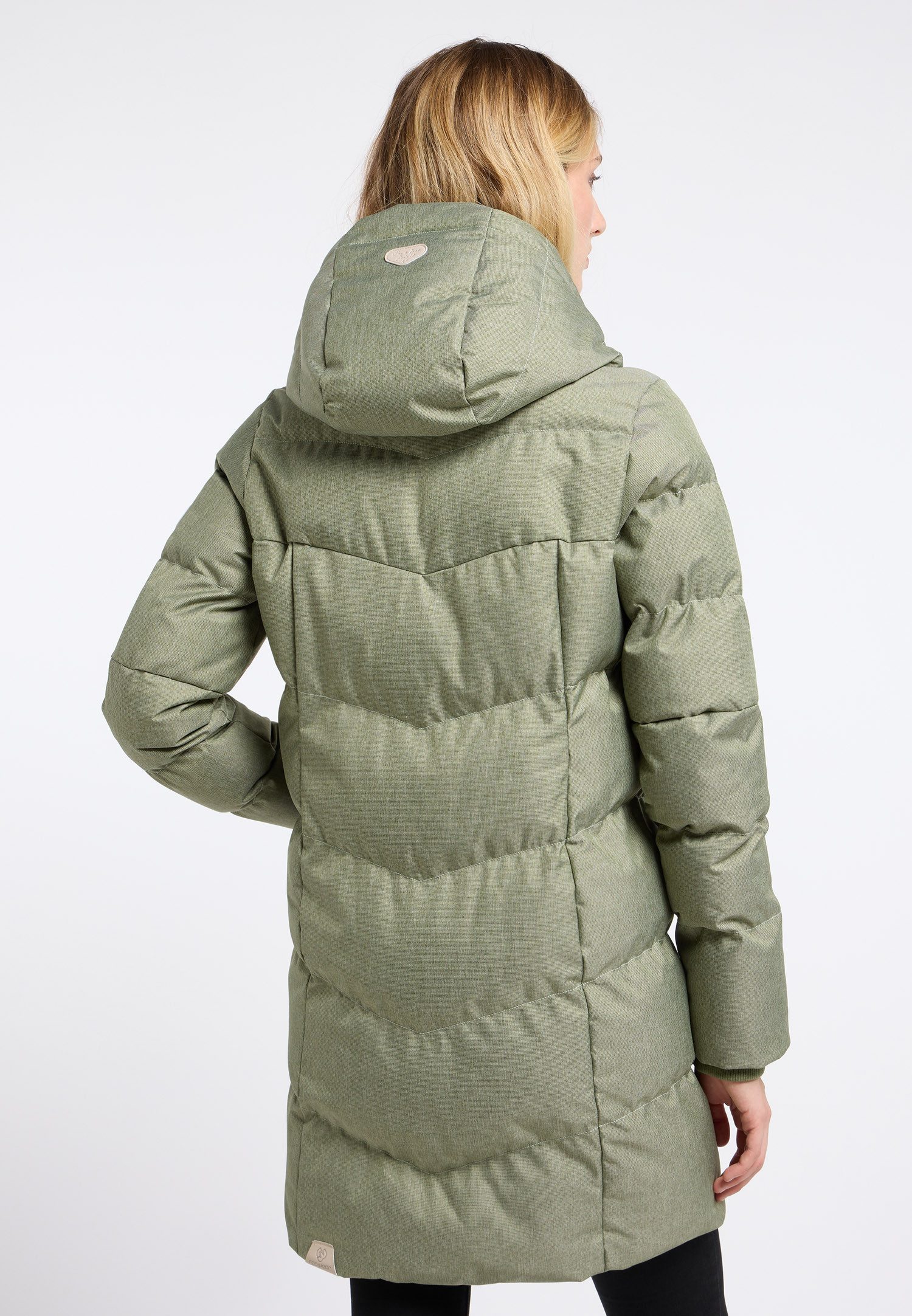 Ragwear Steppjacke PAVLA wasserabweisender und wärmender Steppmantel für de günstig online kaufen