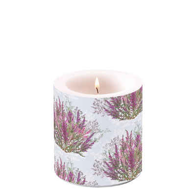 Ambiente Papierserviette Kerze klein – Candle small – Format: Ø 7,5 cm x 9 cm – Brenndauer: 35