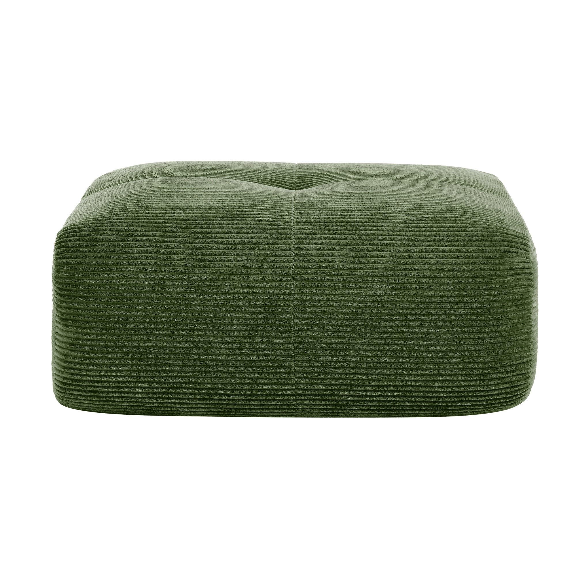 Leawin Sofa Modulares Sofa mit Bettfunktion aus Cord – Sofas Wohnzimmer Eck günstig online kaufen