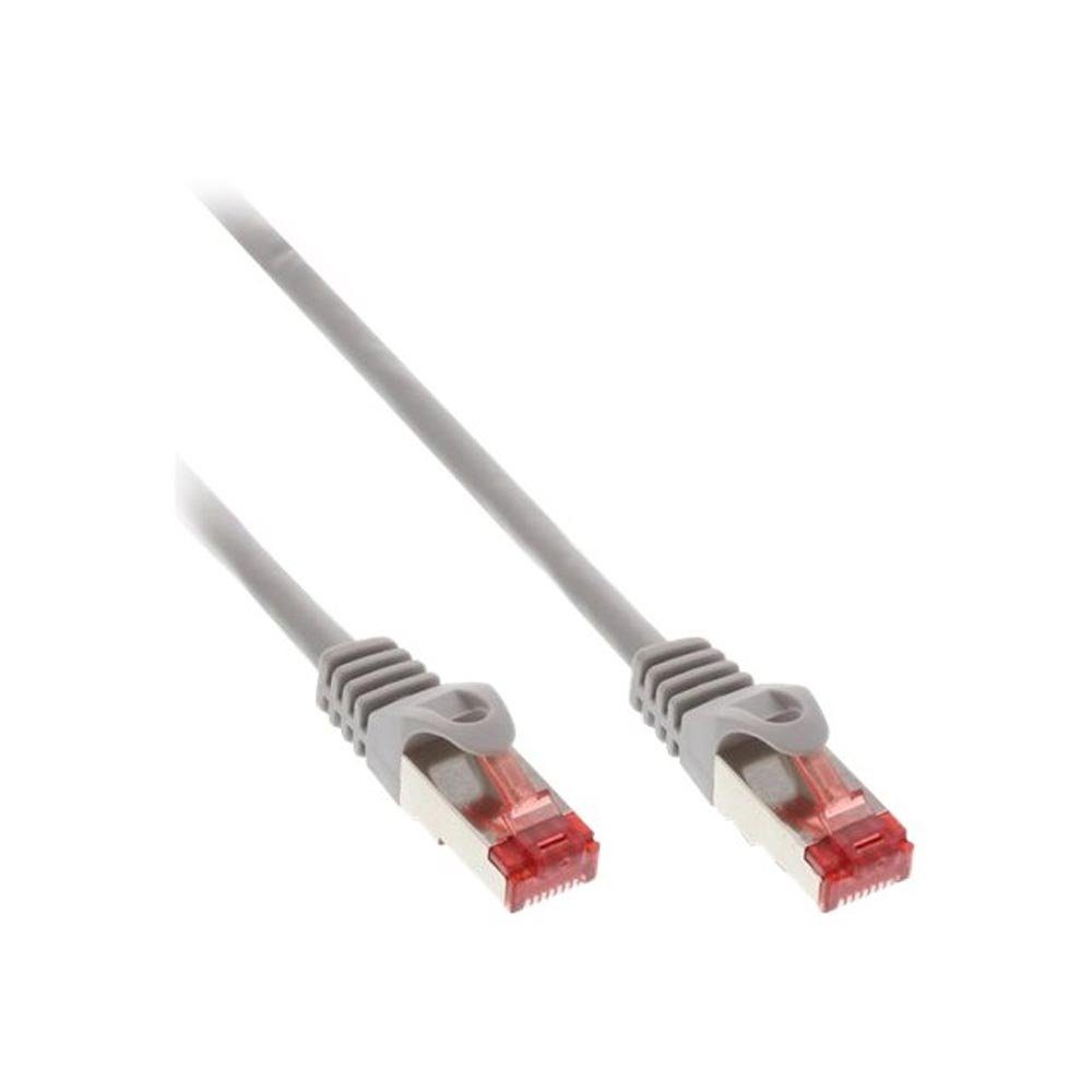 Patchkabel grau 3m LAN-Kabel