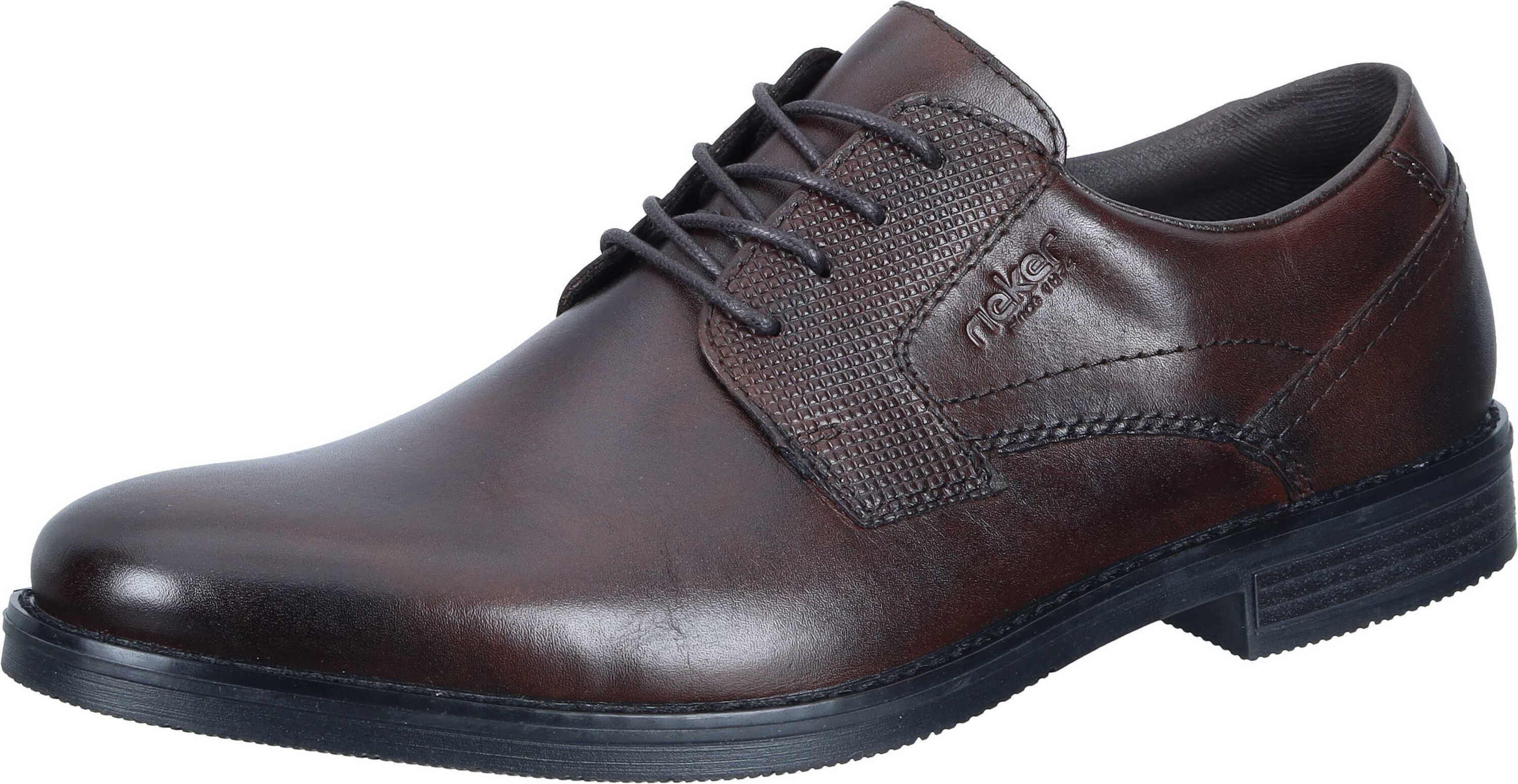 Rieker Schnürer Schnürschuh aus echtem Leder günstig online kaufen