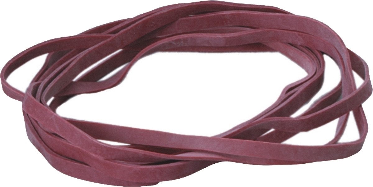 ALCO Gummibänder Gummibänder 130x4mm 1000g rot