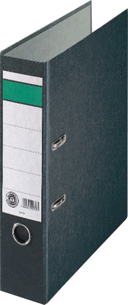 Centra Aktenordner Ordner Wolkenmarmor A4 80mm schwarz (20 Stück)