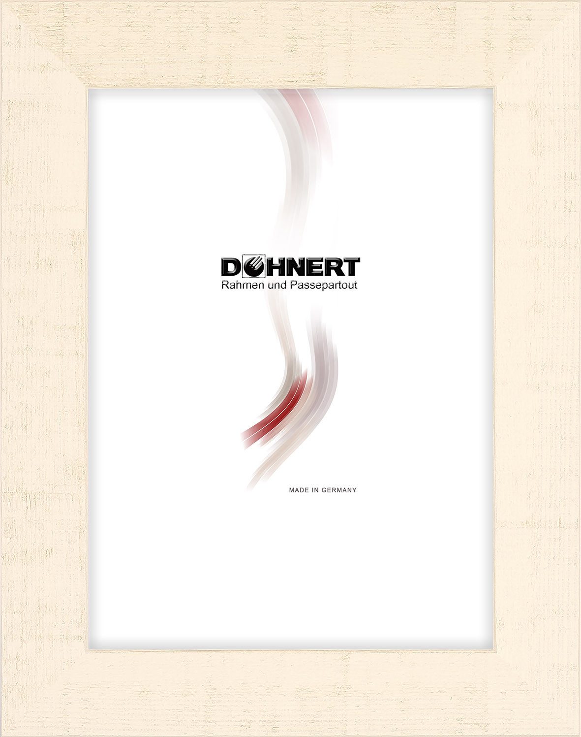 Panorahma Bilderrahmen Holzbilderrahmen mit dezenter Leiste – viele Formate & Glasarten, 1 Rahmen