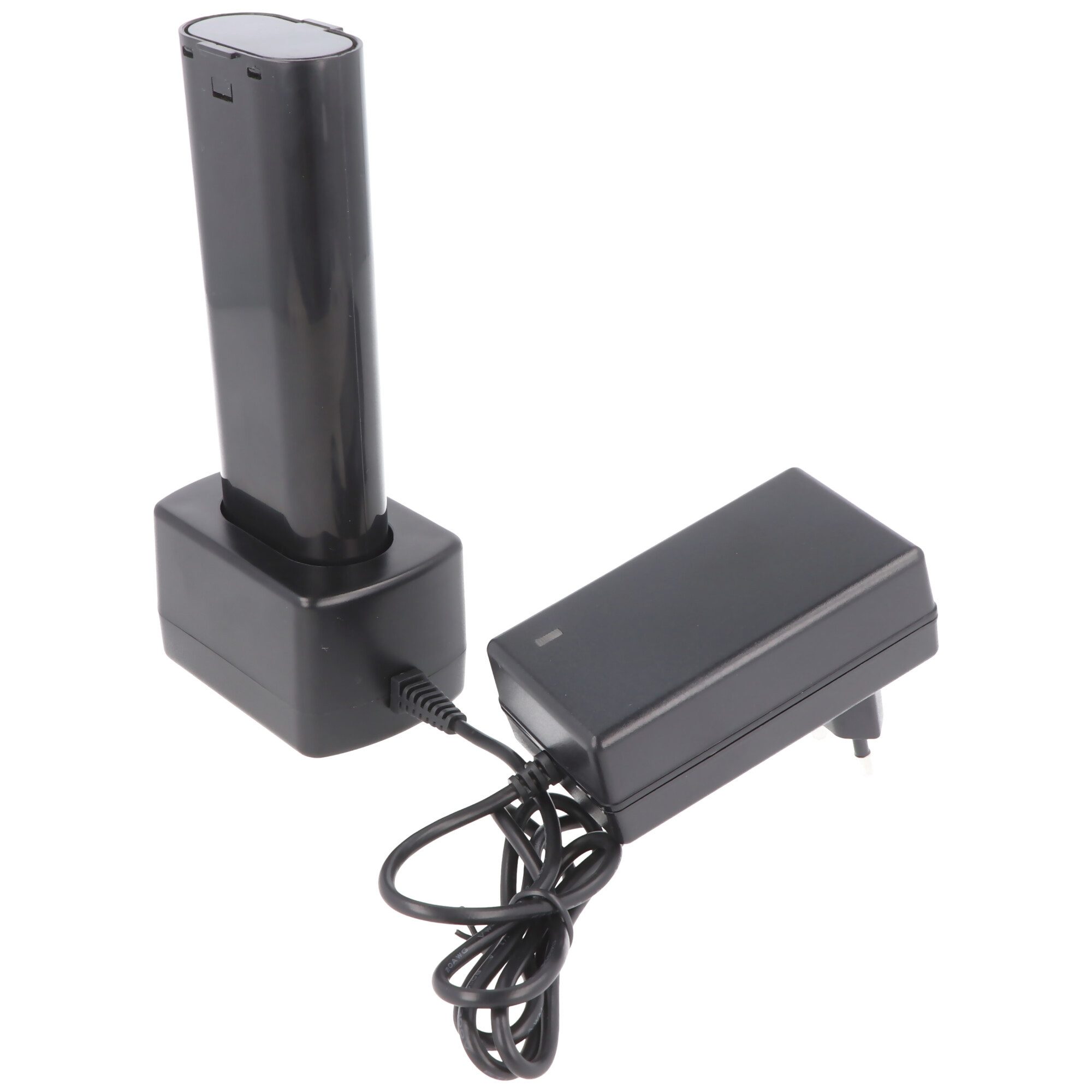 AccuCell Ladegerät passend für Makita Werkzeug-Akku 4,8 - 18 Volt NiMH und das Akku-Ladestation