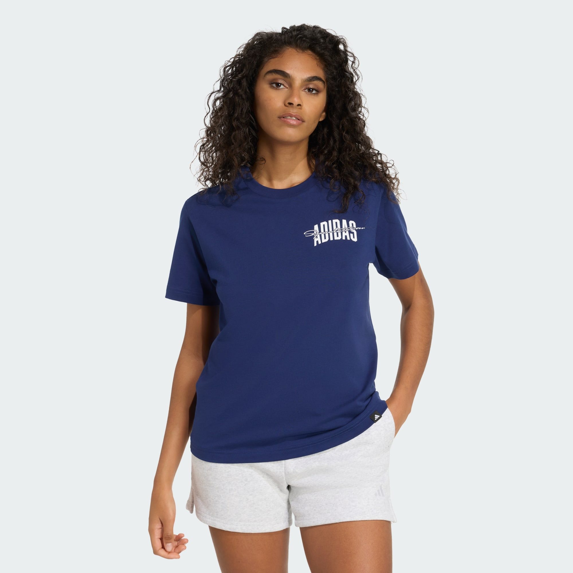 adidas Sportswear T-Shirt COLLEGE-GRAFIK T-SHIRT günstig online kaufen
