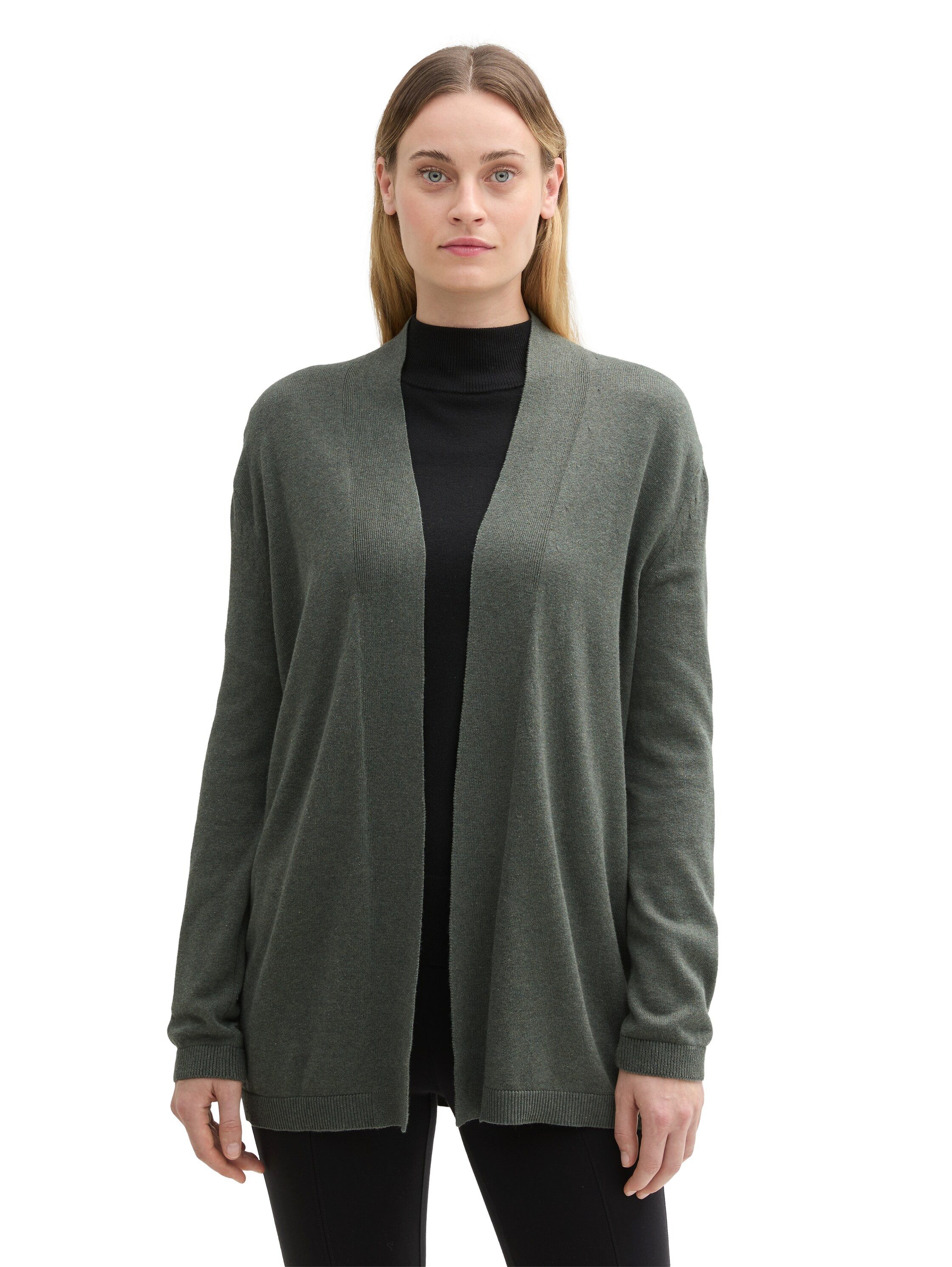 TOM TAILOR Cardigan mit Schalkragen günstig online kaufen