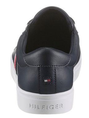 Tommy Hilfiger CORPORATE TOMMY CUPSOLE Sneaker mit seitlichen Streifen, Freizeitschuh, Halbschuh, Schnürschuh