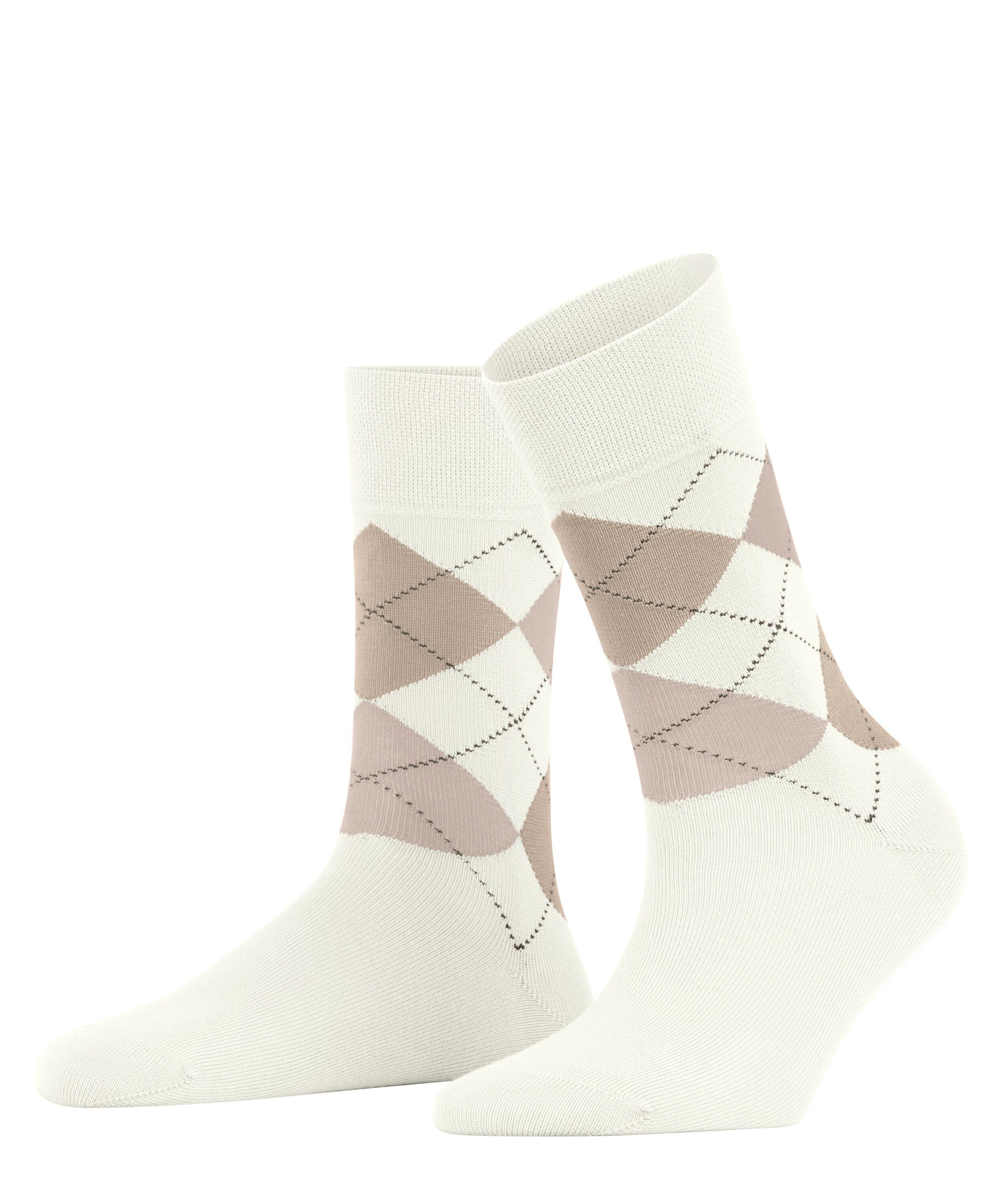 off-white FALKE (1-Paar) Socken Sensitive Argyle (2040)