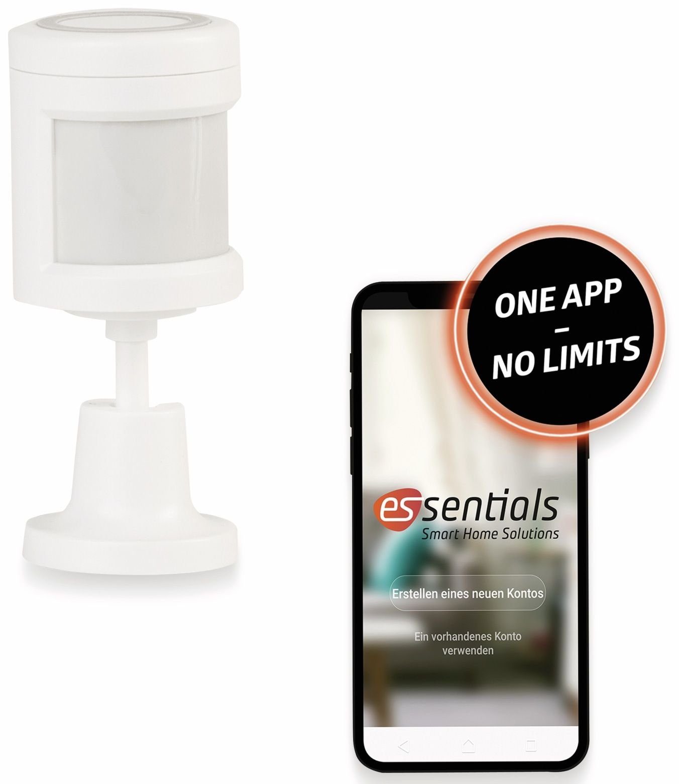 ESSENTIALS Bewegungssensor Smarter Kontaktsensor