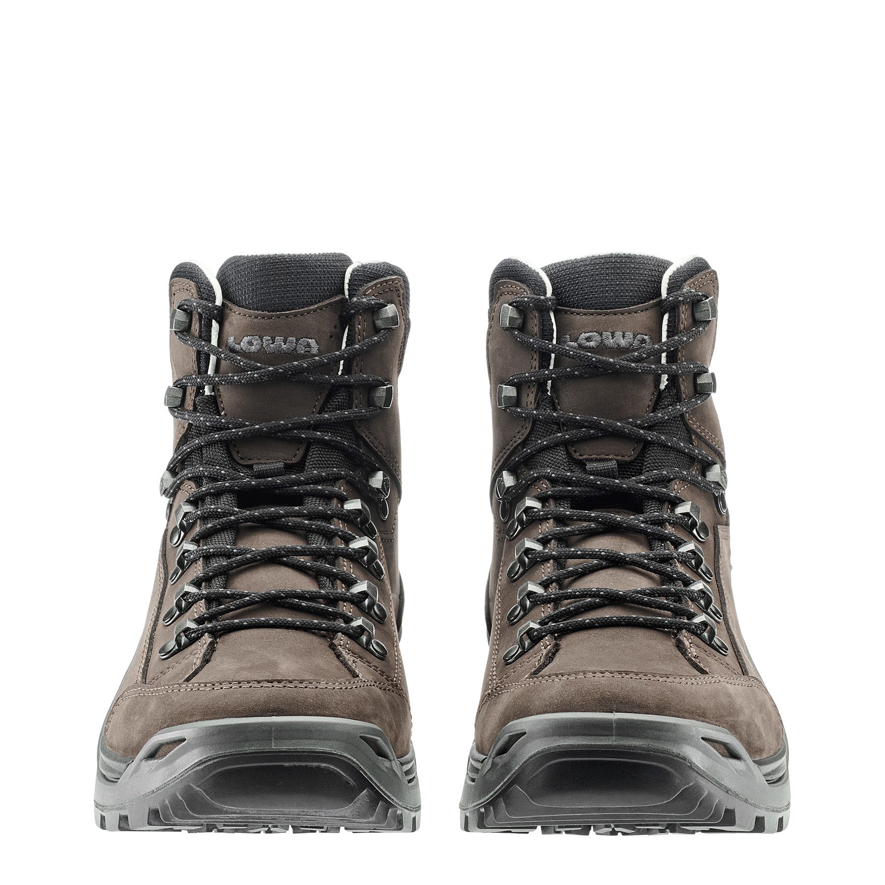 Lowa RENEGADE EVO LL MID Wanderschuh aus Leder und mit Vibram Sohle günstig online kaufen