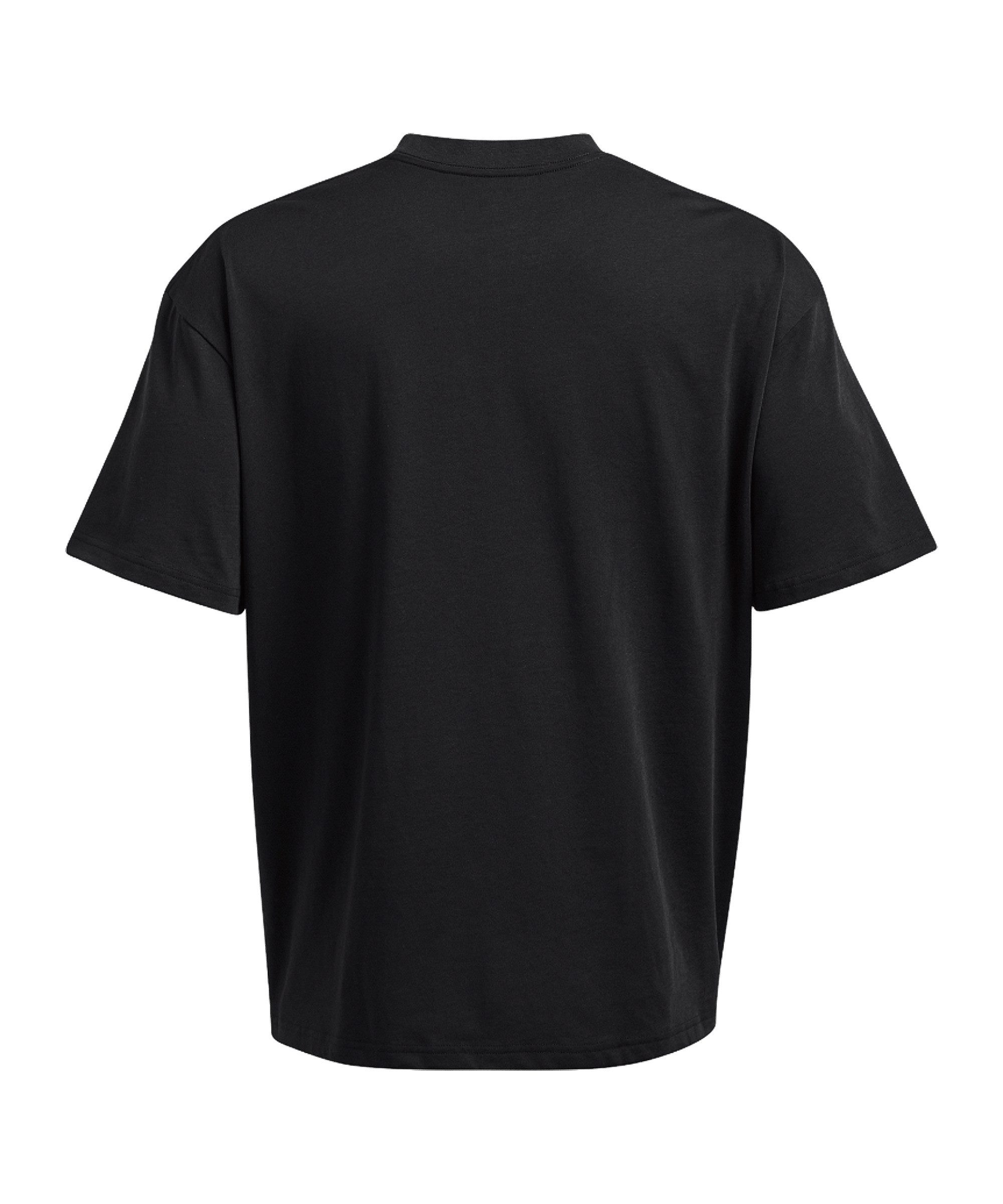 Under Armour® T-Shirt Under Armour HW OS Branded T-Shirt Weiß Baumwolle günstig online kaufen