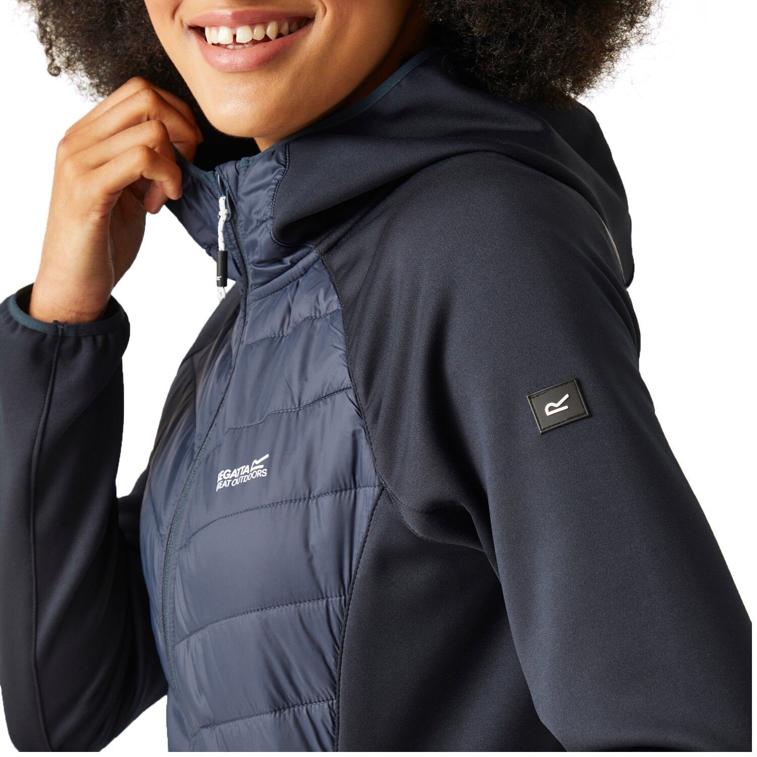 Regatta Steppjacke Softshelljacke Andreson VIII Hybrid