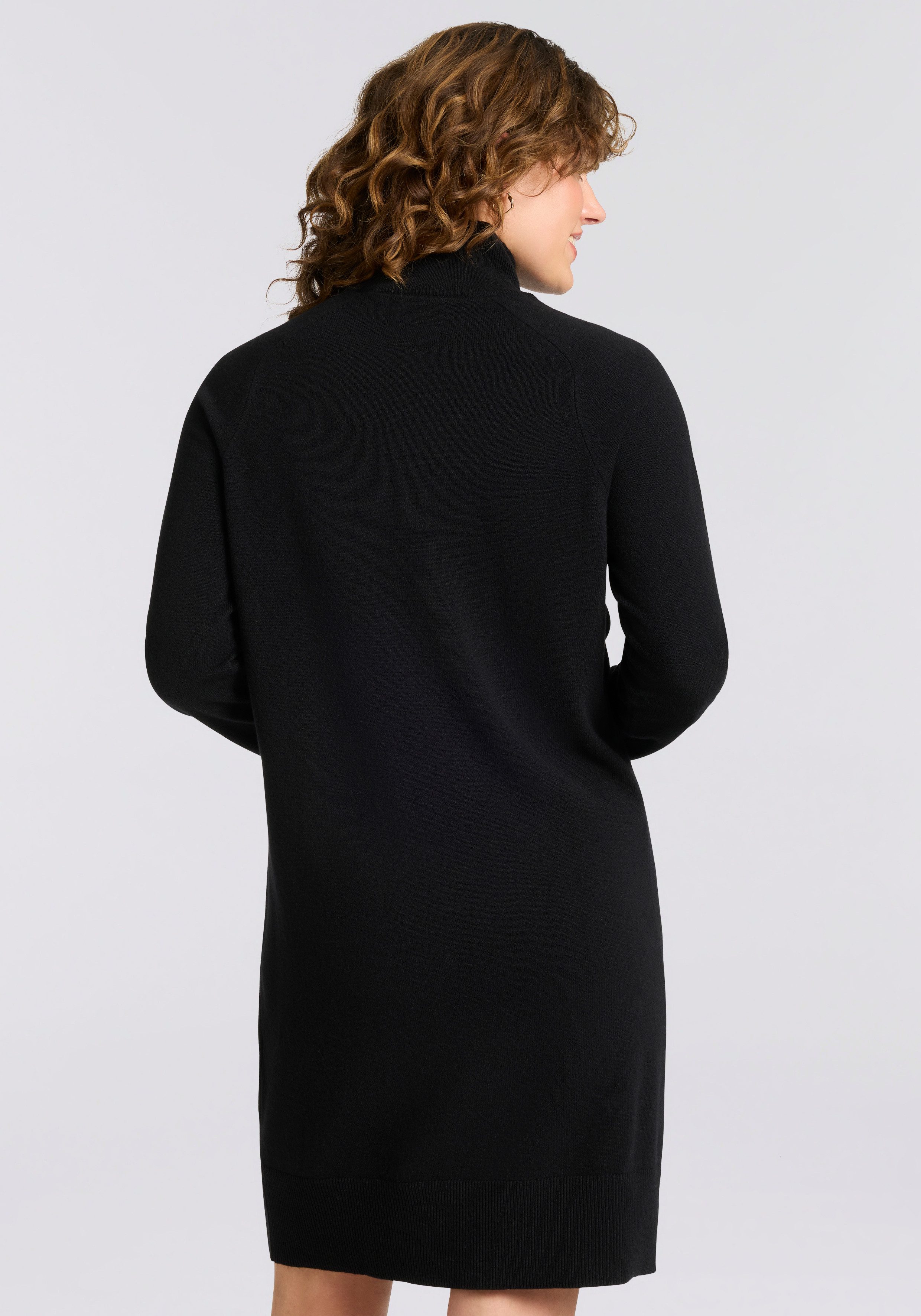 Gant Strickkleid SUPERFINE LAMBSWOOL KNIT Winterkleid, günstig online kaufen