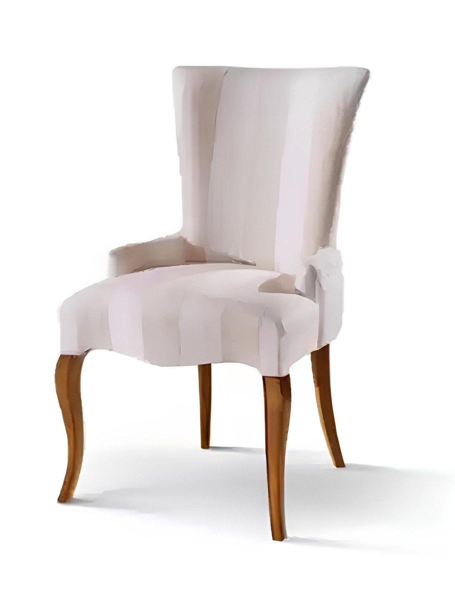 Xlmoebel Polsterstuhl Eleganter Holzstuhl mit luxuriösem Design und hohem Sitzkomfort (1 St), Hergestellt in Europa
