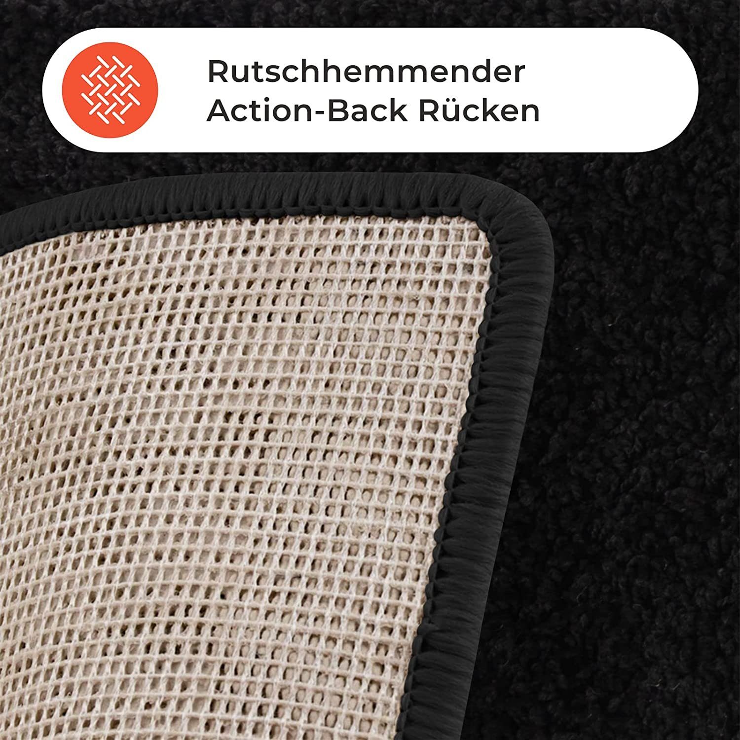 Karat Teppich Bettvorleger Barcelona, Pflegeleicht günstig online kaufen