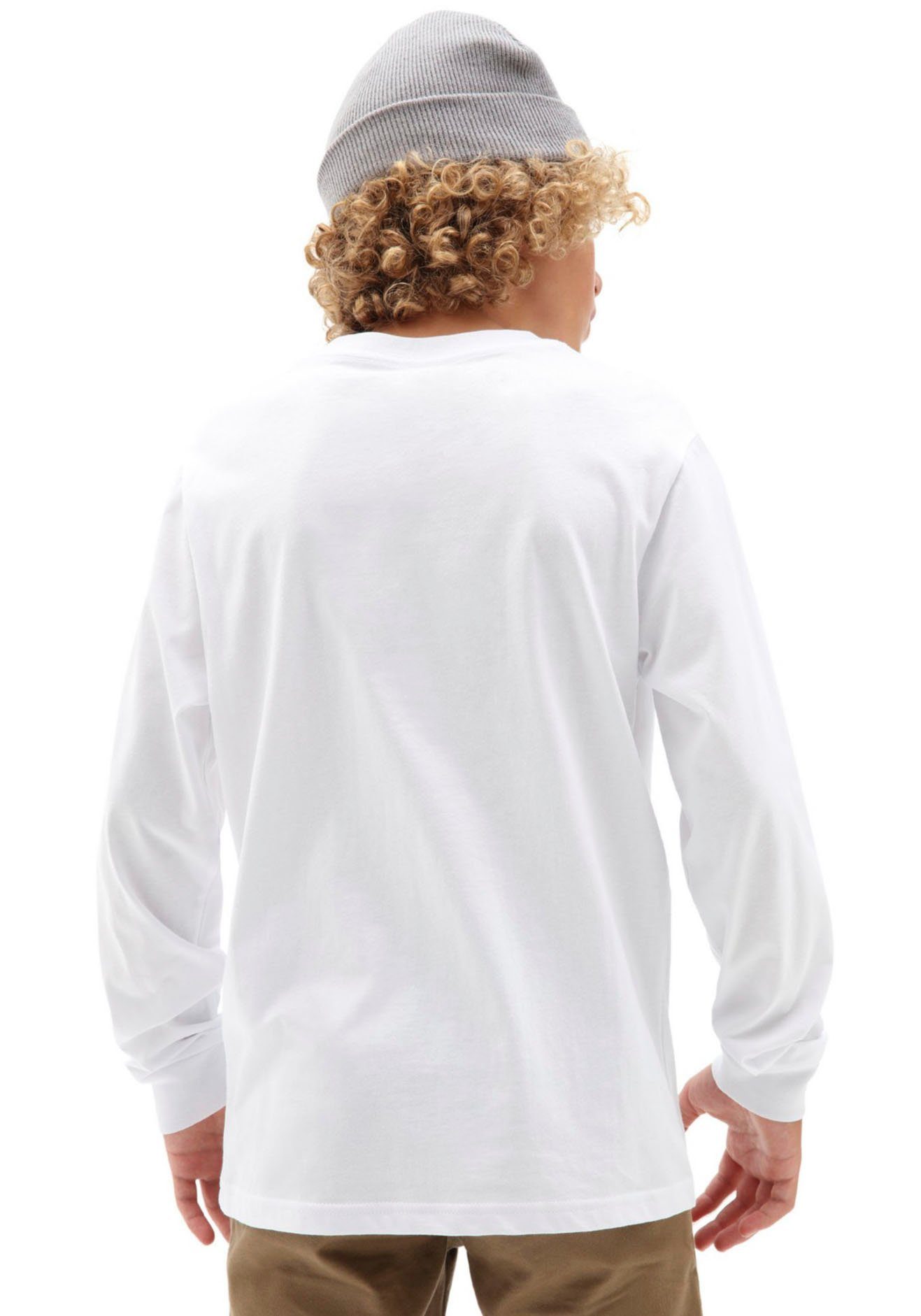 BOYS Vans Langarmshirt CLASSIC WHITE LS VANS