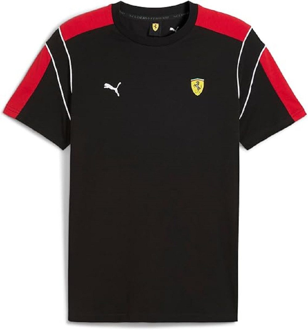 Ferrari T-Shirt Scuderia Ferrari MT7 T-Shirt – Motorsport-Style trifft Prem günstig online kaufen
