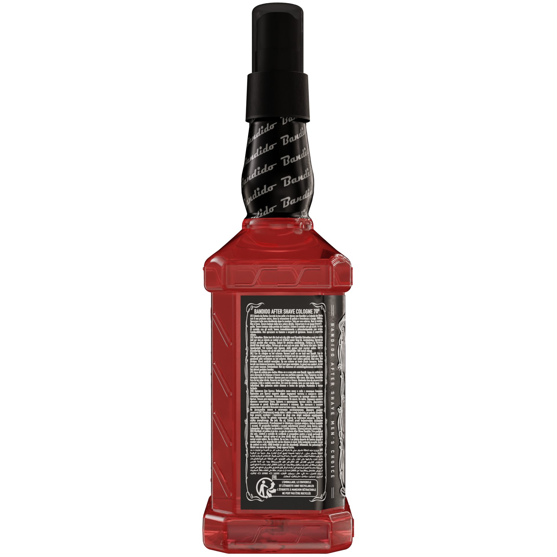 Bandido After-Shave Bandido After Shave Cologne 350ml Mexico City