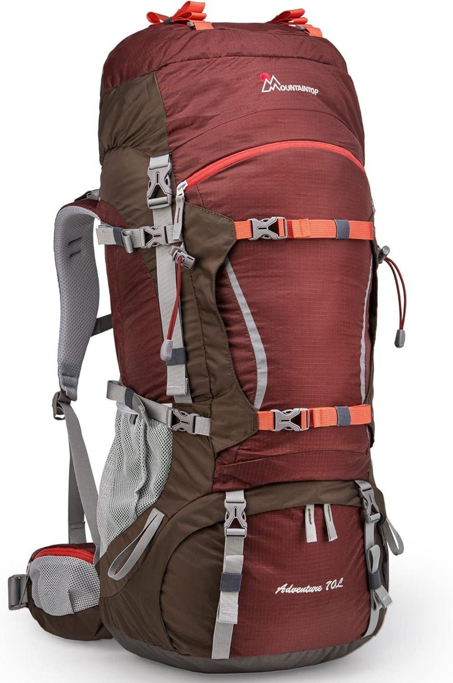 LuxusKollektion Trekkingrucksack 70L Trekkingrucksack Innenrahmen Wanderrucksack Herren Damen