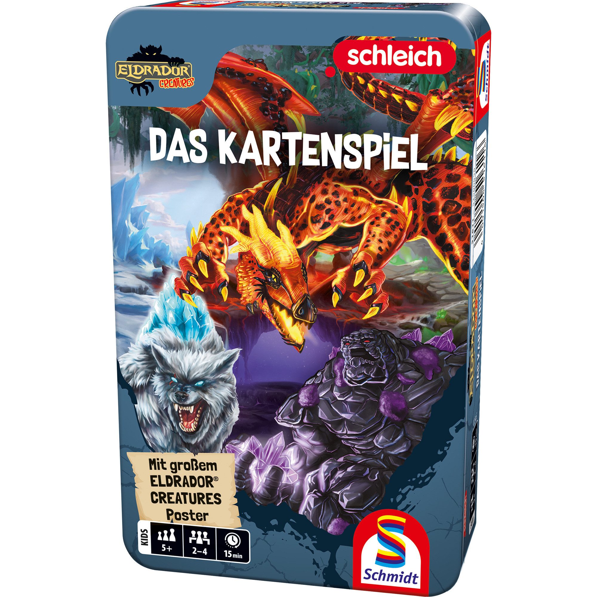 Schmidt Spiele Spiel Schmidt Spiele Eldrador - Das Kartenspiel