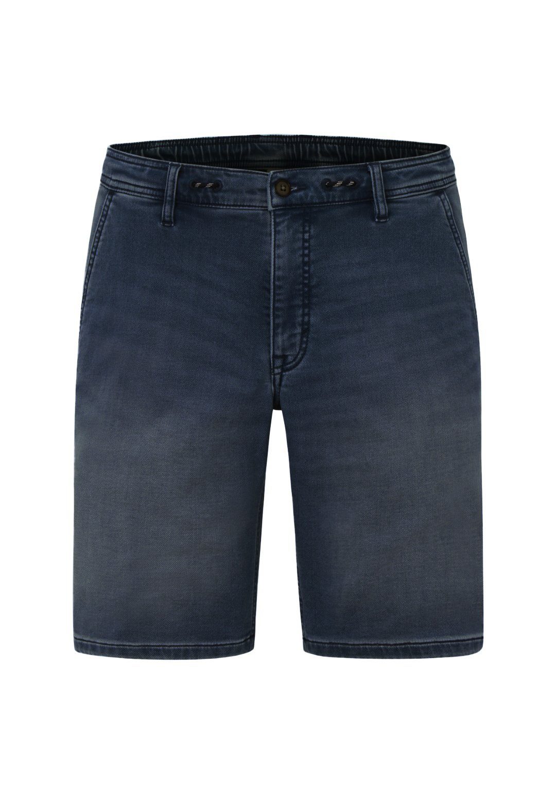 Redpoint Jeansbermudas Stretch-Bermudas Jogg Denim stone WHITBY medium