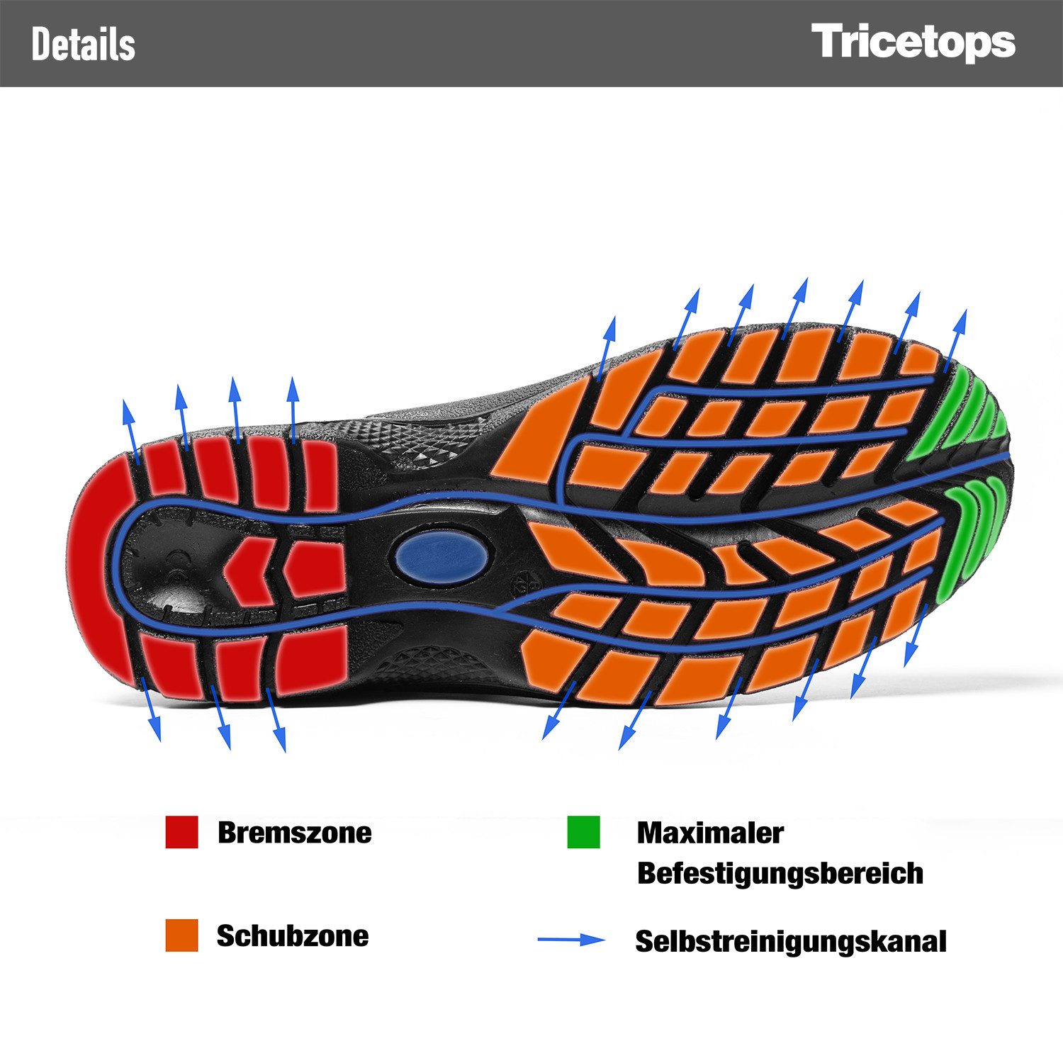Tricetops CM917H Sicherheitsschuhe S3 Arbeitsschuhe Herren Arbeitsschuh