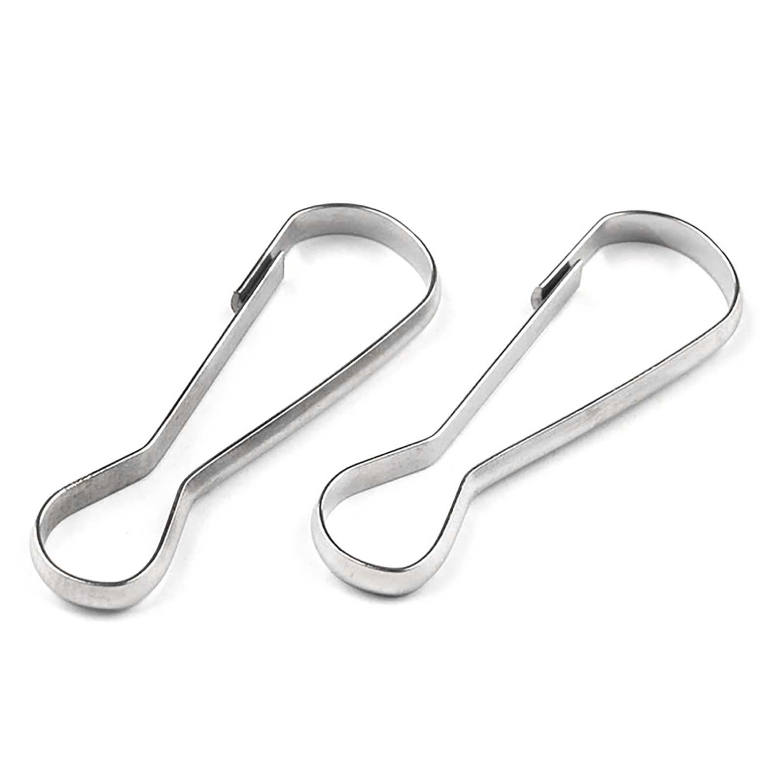 Karabiner Mini-Karabiner aus Metall Karabinerhaken Simplexhaken Schlüsselband