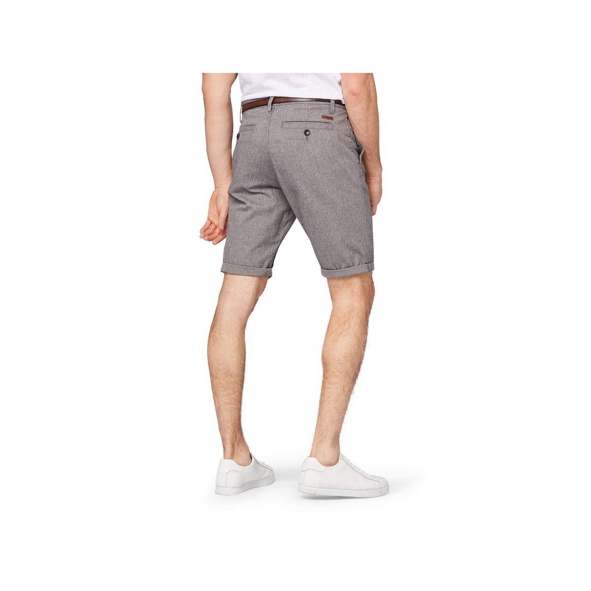 TOM Cargoshorts Angabe) grau keine (1-tlg., TAILOR regular