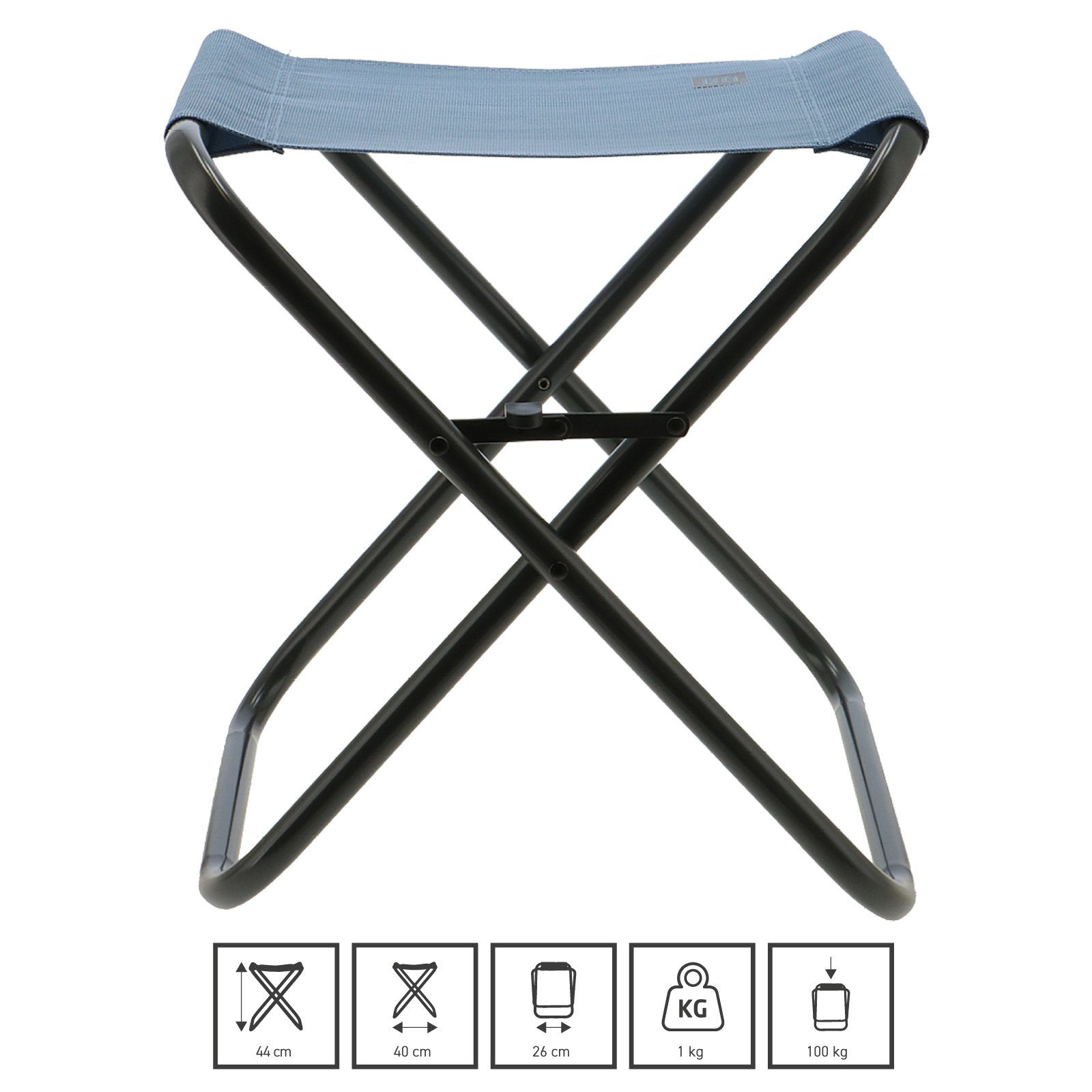 Travellife Campinghocker Mini Falthocker Como Campinghocker, günstig online kaufen