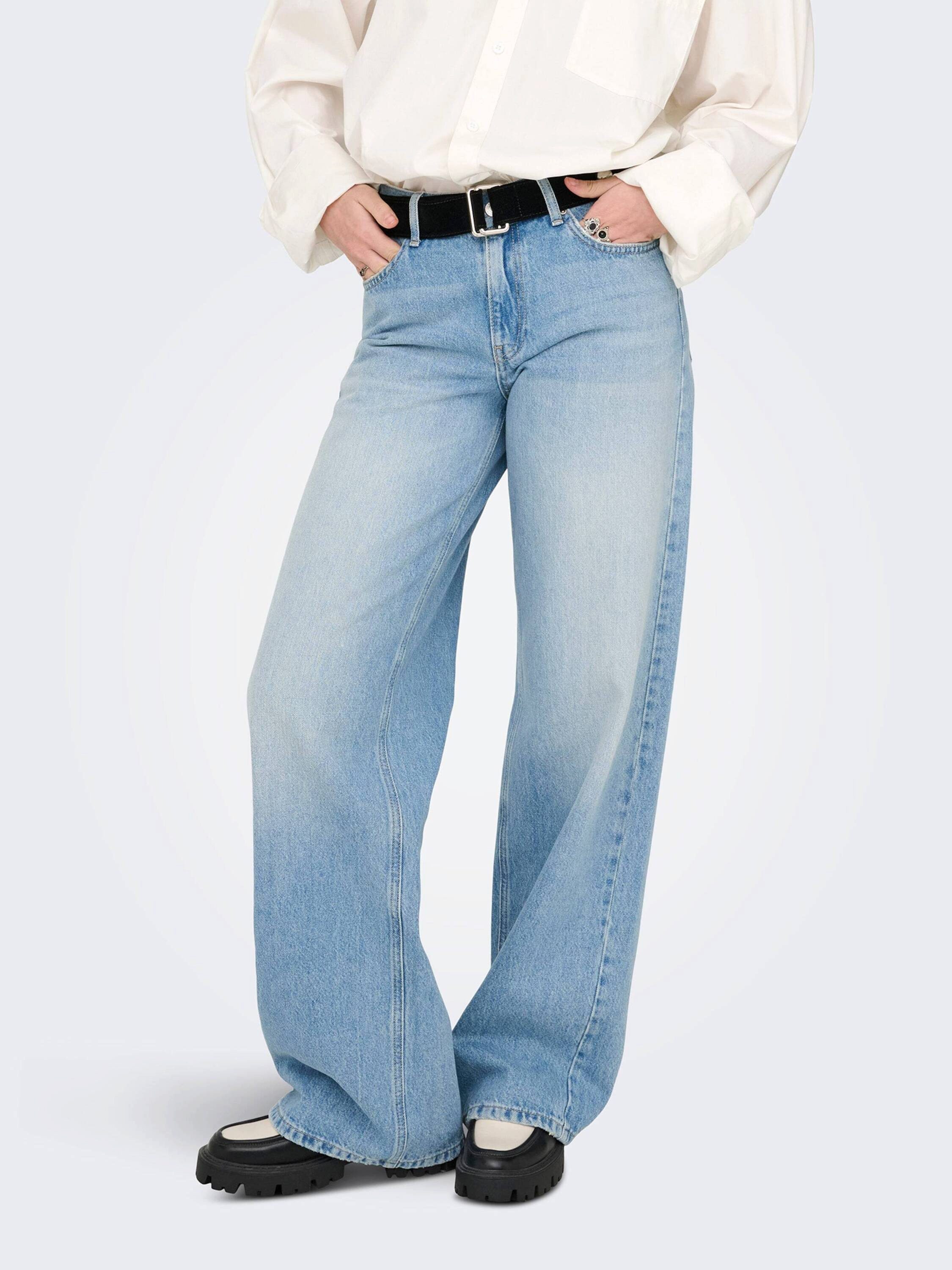 ONLY Weite Jeans ONLMAYA (1-tlg) Weiteres Detail