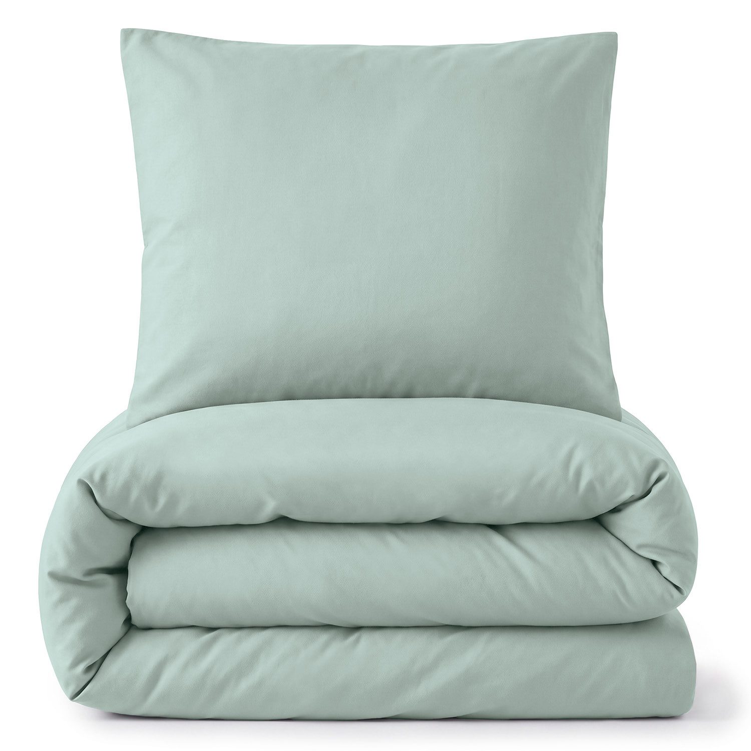Laynenburg Bettwäsche SuperSoft aus 100% Baumwolle in 135x200 oder 155x220 cm, Kuschel-Bettwäsche mit Reißverschluss, feiner als Flanell, Fein-Biber